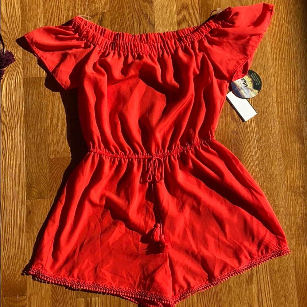 Red Romper